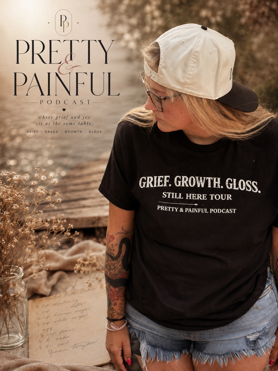 Grief. Growth. Gloss. | Still Here Tour Tee